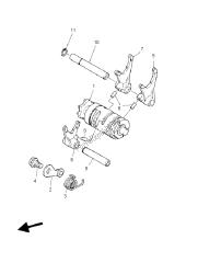 came et fourchette de changement de vitesse