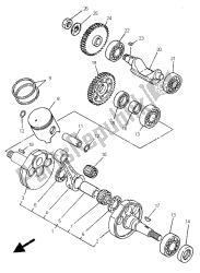 CRANKSHAFT & PISTON