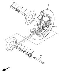 roue avant