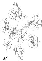 soporte y reposapiés