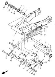 achterste arm