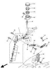 REAR MASTER CYLINDER