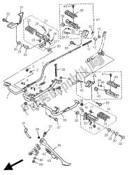 soporte y reposapiés