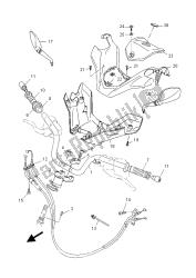 STEERING HANDLE & CABLE