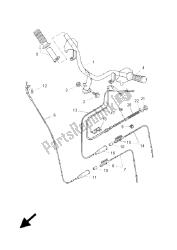 STEERING HANDLE & CABLE