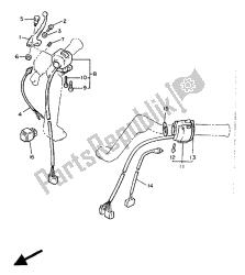 HANDLE SWITCH & LEVER