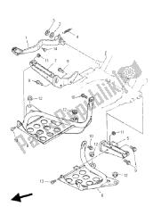 support et repose-pieds