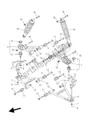 FRONT SUSPENSION & WHEEL