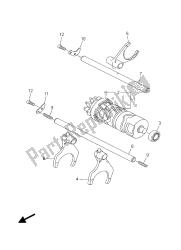 SHIFT CAM & FORK