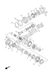 MIDDLE DRIVE GEAR