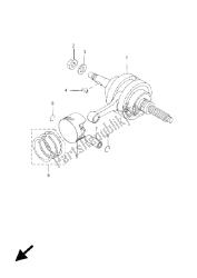 CRANKSHAFT & PISTON