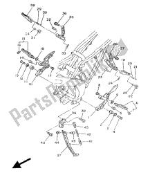 soporte y reposapiés