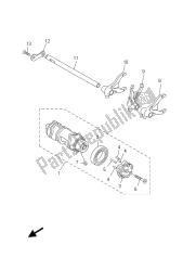 SHIFT CAM & FORK