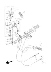 STEERING HANDLE & CABLE