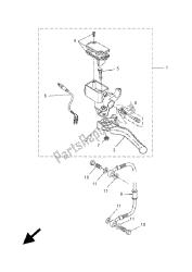 REAR MASTER CYLINDER