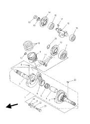 vilebrequin et piston