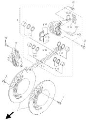 FRONT BRAKE CALIPER