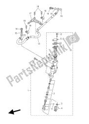 REAR MASTER CYLINDER