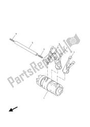 came et fourchette de changement de vitesse