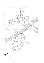 FRONT BRAKE CALIPER