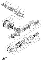 MIDDLE DRIVE GEAR