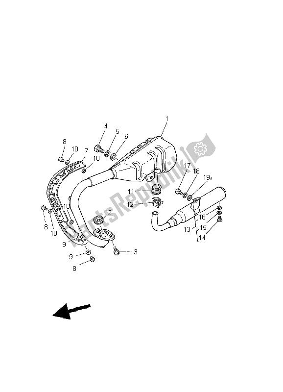 Todas las partes para Cansada de Yamaha PW 50 2002