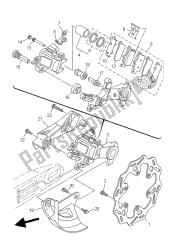 REAR BRAKE CALIPER