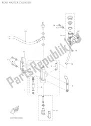 REAR MASTER CYLINDER