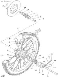 roue avant