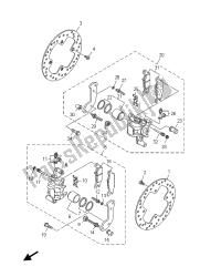 REAR BRAKE CALIPER