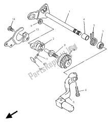 SHIFT SHAFT