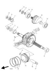 vilebrequin et piston