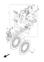 FRONT BRAKE CALIPER