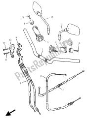 STEERING HANDLE & CABLE