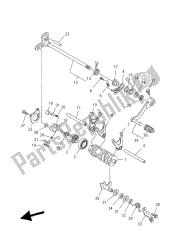 SHIFT CAM & FORK