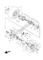 ruota posteriore