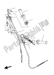 STEERING HANDLE & CABLE