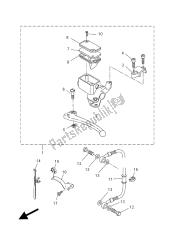 REAR MASTER CYLINDER