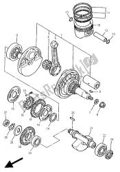 vilebrequin et piston