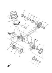 CRANKSHAFT & PISTON