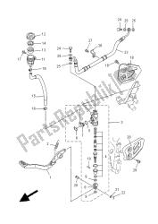 REAR MASTER CYLINDER