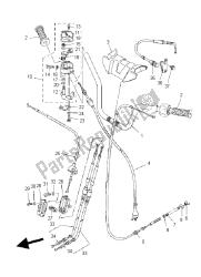 STEERING HANDLE & CABLE