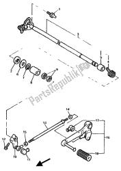 SHIFT SHAFT & PEDAL