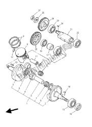 vilebrequin et piston