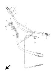 STEERING HANDLE & CABLE