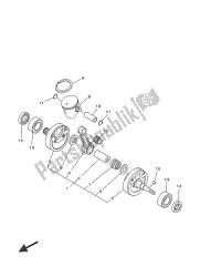 vilebrequin et piston