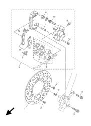 FRONT BRAKE CALIPER