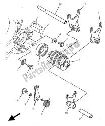 came et fourchette de changement de vitesse