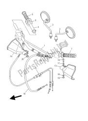 stuurhendel en kabel