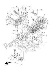 STAND & FOOTREST